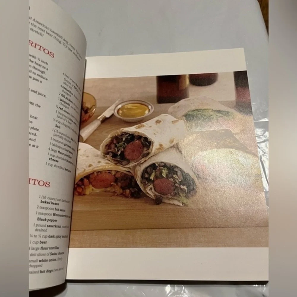 Rachel Ray’s Big Orange‎ Book - Recipe Cookbook Cooking Kitchen Family Meals
